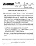 SAE J 1321