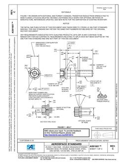 SAE AS91601C