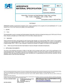 SAE AMS5542P