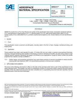 SAE AMS6419J