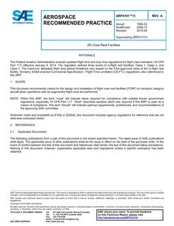 SAE ARP4101/3A