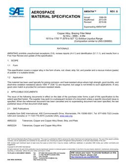 SAE AMS4764G