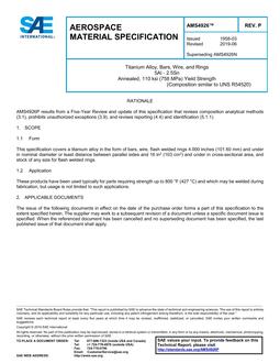SAE AMS4926P