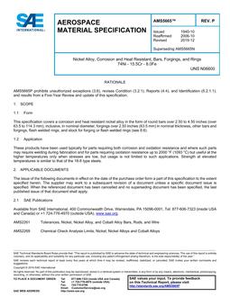 SAE AMS5665P