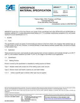 SAE AMS4921P