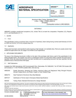 SAE AMS4087J