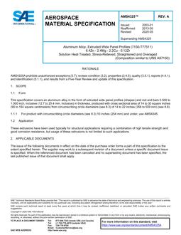 SAE AMS4325A