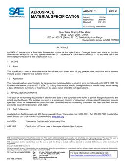 SAE AMS4761C