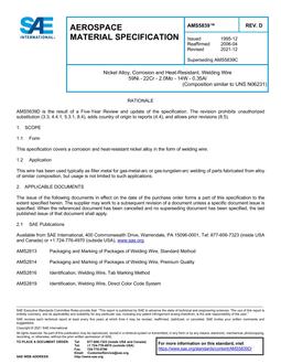 SAE AMS5839D