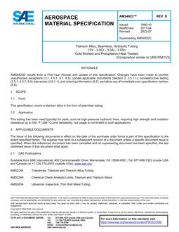 SAE AMS4922D